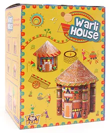 Toyfun Warli House Activity Kit Set of 18 Pieces - Multicolor
