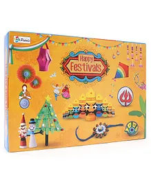 Toyfun Happy Festivals Activity Kit Set of 15 Pieces - Yellow