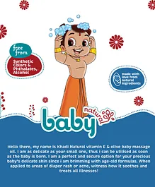 Khadi Natural Baby Shampoo - 200 ml