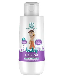 Khadi Natural Baby Hair Oil Grapeseed & Olive Oil - 150 ml