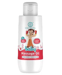 Khadi Natural Baby Massage Oil Coconut & Turmeric - 150 ml