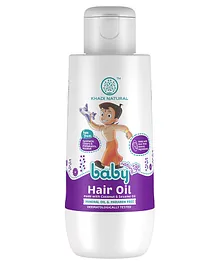 Khadi Natural Baby Hair Oil with Coconut & Sesame Oil - 150 ml