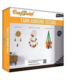 Craftreat Yarn Hanging Decors Kit - Multicolor