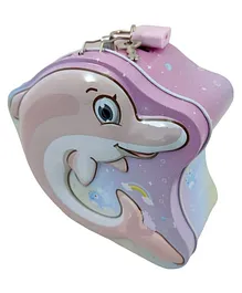 Sanjary Dolphin Coin Box - (Colour May Vary)