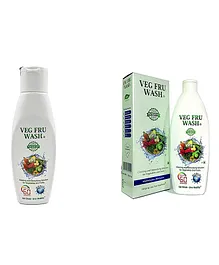 Veg Fru Wash Paraben and Preservative Free Liquid For Vegetable and Fruit Cleaning - 500 ml