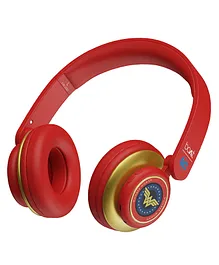 boAt Rockerz 450 Bluetooth On Ear Headphones - Red