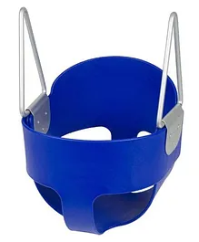 REZNOR Flexible High Back Full Bucket Chair Swing for Children's Seat Only - Blue