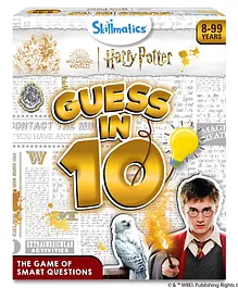 Skillmatics Card Game Guess in 10 Harry Potter Multicolour - 52 cards