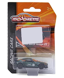 Majorette Racing Cars Die Cast Free Wheel Model Toy Car Aston Martin Vantage GT8 - Green