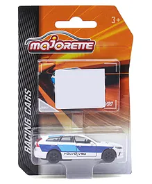 Majorette Racing Cars Die Cast Free Wheel Model Toy Car Asstvolvo V90 - White