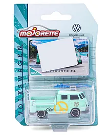 Majorette Die Cast Free Wheel Model Toy Car Volkswagenti 243f 2 - Blue