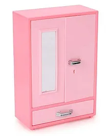 Ratnas Princess Miniature Wardrobe - Pink