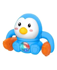 New Pinch Dancing and Spinning Penguin Toy With Light And Music - Colour May Vary