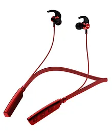 boAt Rockerz 235v2 Wireless Bluetooth Headset - Red