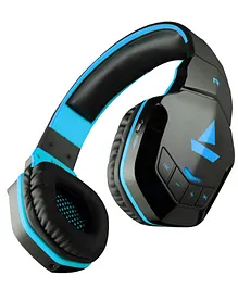 boAt Rockerz 510 Bluetooth On Ear Headphone with Mic - Blue