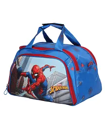 Novex Marvel Original Spider Man Polyester Kids Travel Duffle Bag - Blue