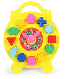 Ratnas Educational Puzzle Clock (Color May Vary)