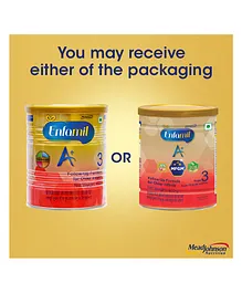 Enfamil A With DHA Stage 3 Follow Up Formula - 400 gm