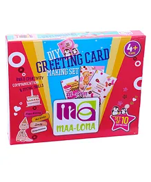 Maalona DIY Greeting Card Making Kit  Multicolour