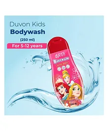 Duvon Disney Princess Body Wash - 250 ml