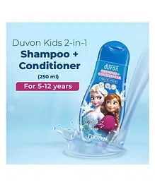 Duvon Disney Frozen 2 in 1 Shampoo & Conditioner - 250 ml