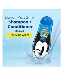 Duvon Disney Mickey 2 In 1 Shampoo & Conditioner - 250 ml