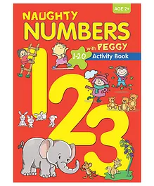 Activity Book Numbers - English