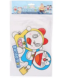 Sticker Bazaar Doraemon A4 Size Cut Out Sticker - Multicolor