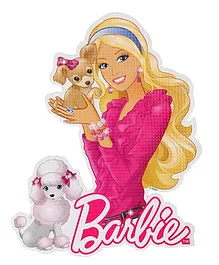 Sticker Bazaar Barbie Cut-out A4 Size (Design & Color May Vary)