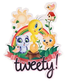 Sticker Bazaar Tweety Cut-out A4 Size (Color & Design May Vary)
