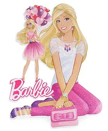 Sticker Bazaar Barbie Big Cut-out - Pink White