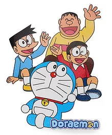 Sticker Bazaar Doraemon Big Cut Out - Multi Color