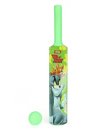 Tom And Jerry Bat And Ball Set (Color May Vary)