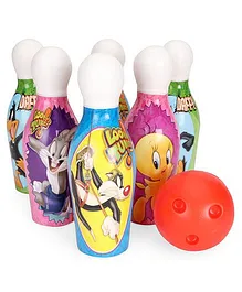Looney Tunes Bowling Set - Red