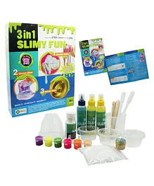 Ekta 3 In 1 Slime Fun Slime Making Kit - Multicolor