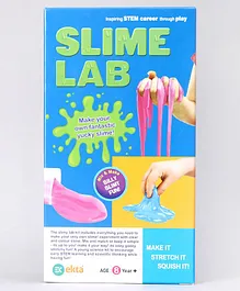 Ekta Slime Lab Slime Making Kit - Multicolor