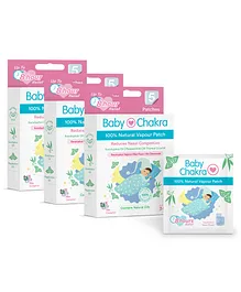 BabyChakra 100% Natural Vapour Patches for babies 5 Patches - 15 Pieces