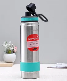 Servewell Thunder SS Vacuum Bottle  Sea Green - 725 ml