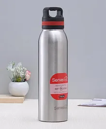 Servewell Osl SS Vacuum Bottle Silver - 720 ml