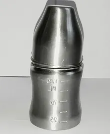 Fingo Brain Stainless Steel Feeding Bottle - 150 ml