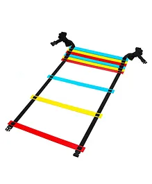 Toyshine 4 Meters Agility Ladder Speed Ladder Training SSTP - Multicolour