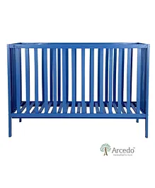 Arcedo  Aspen Kids Wooden Bed - Blue
