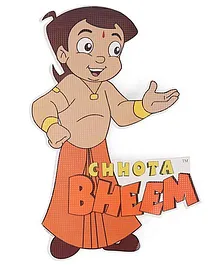 Sticker Bazaar Chhota Bheem Medium Cut Out - Multi Color