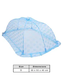 Babyhug Portable Baby Mosquito Net Small  - Blue
