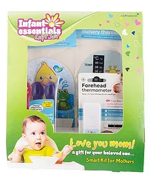 LCR Hall Crest Infant Essential Gift Set - Multicolor
