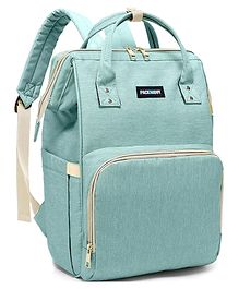 PACKNBUY Baby Diaper Bag Classic Backpack Style for Travel and Storage - Green