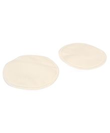 Adore Washable Breast Pads Beige - 2 Pieces