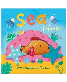 Sea Friends by  Anna Claybourne - English