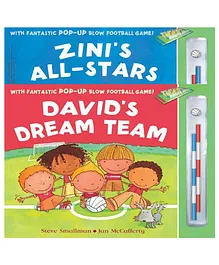 David's Dream Team and Zinis All-Stars Story Book - English