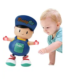 Negocio Dancing Boy Toy with Flashing Lights and Musical Sounds - Blue